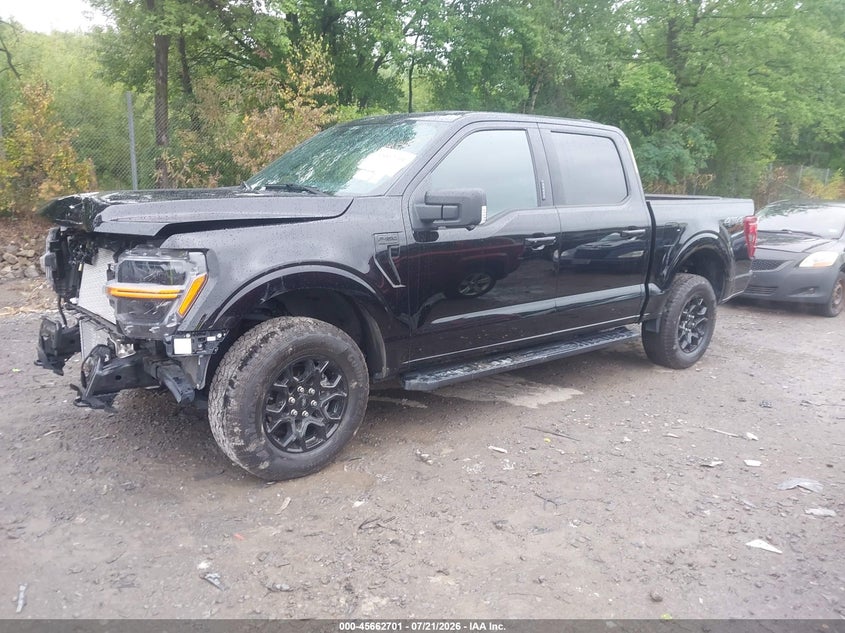 2024 Ford F-150 Xlt VIN: 1FTEW3LPXRKF05267 Lot: 45662701