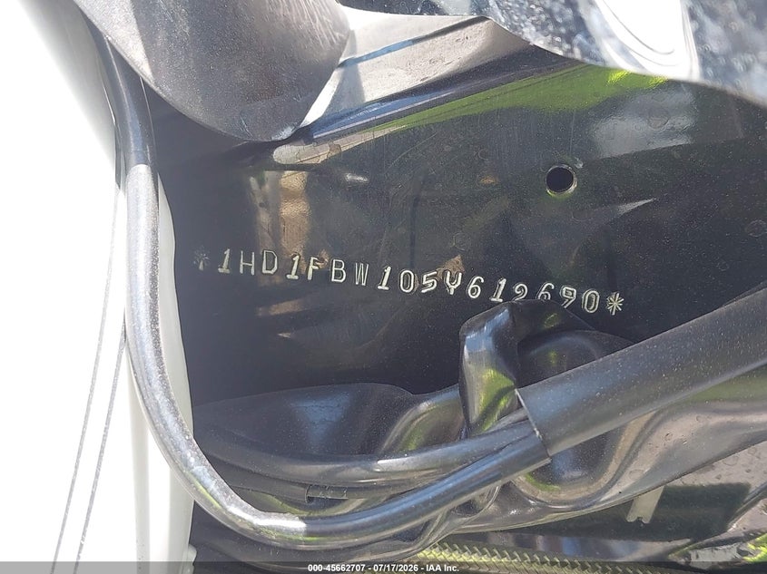 2005 Harley-Davidson Flhri VIN: 1HD1FBW105Y612690 Lot: 45662707