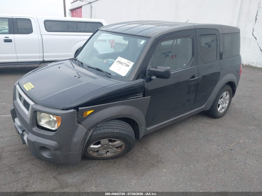 2003 Honda Element Ex VIN: 5J6YH28563L018684 Lot: 45662709