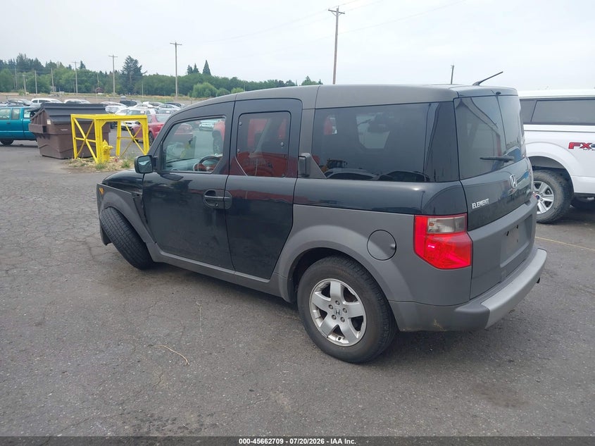 2003 Honda Element Ex VIN: 5J6YH28563L018684 Lot: 45662709