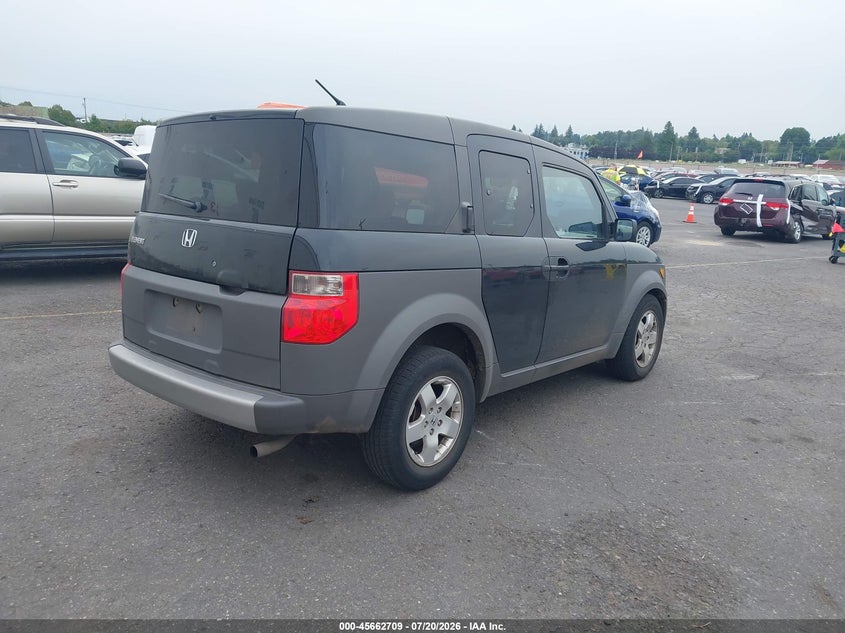 2003 Honda Element Ex VIN: 5J6YH28563L018684 Lot: 45662709