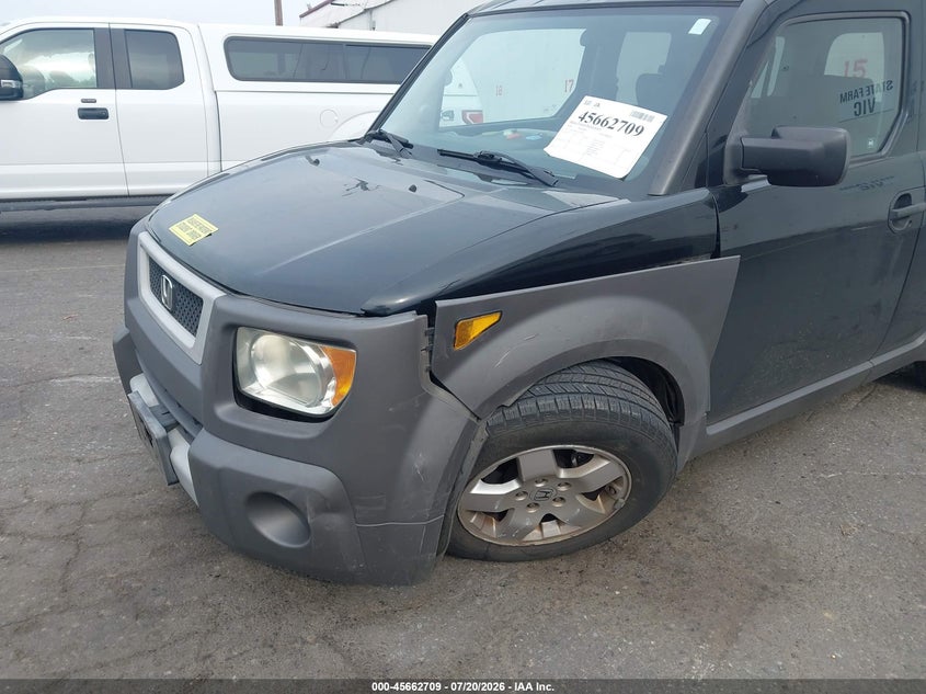 2003 Honda Element Ex VIN: 5J6YH28563L018684 Lot: 45662709