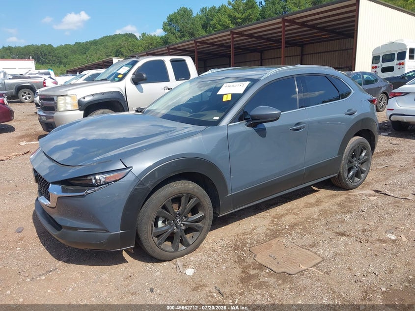 Vin: 3mvdmadm7mm225459, lot: 46161284, mazda cx-30 premium 20212
