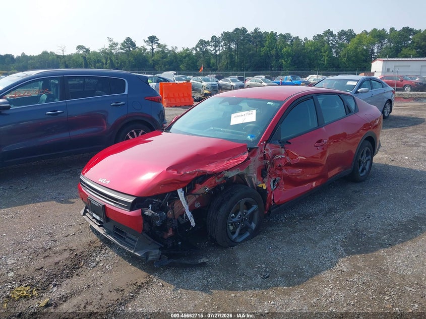 Vin: 3kpft4de7se025891, lot: 46161287, kia k4 lxs 20252