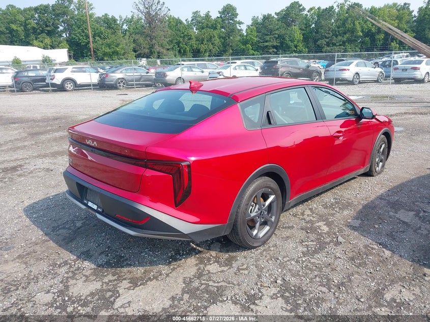 Vin: 3kpft4de7se025891, lot: 46161287, kia k4 lxs 20254