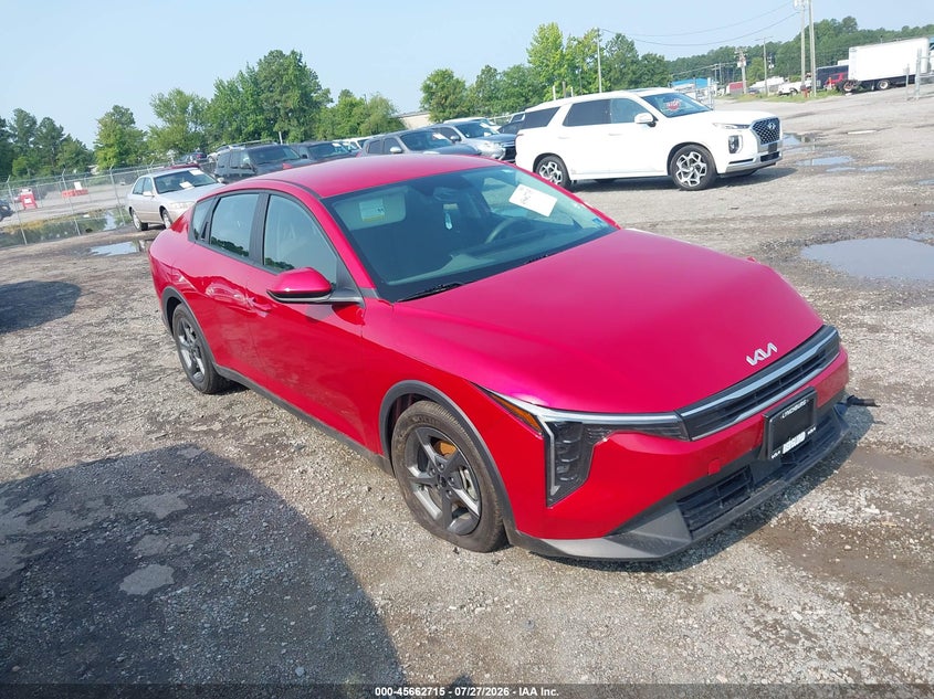2025 KIA K4 auction photo 1