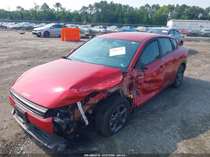 2025 KIA K4 auction photo 6