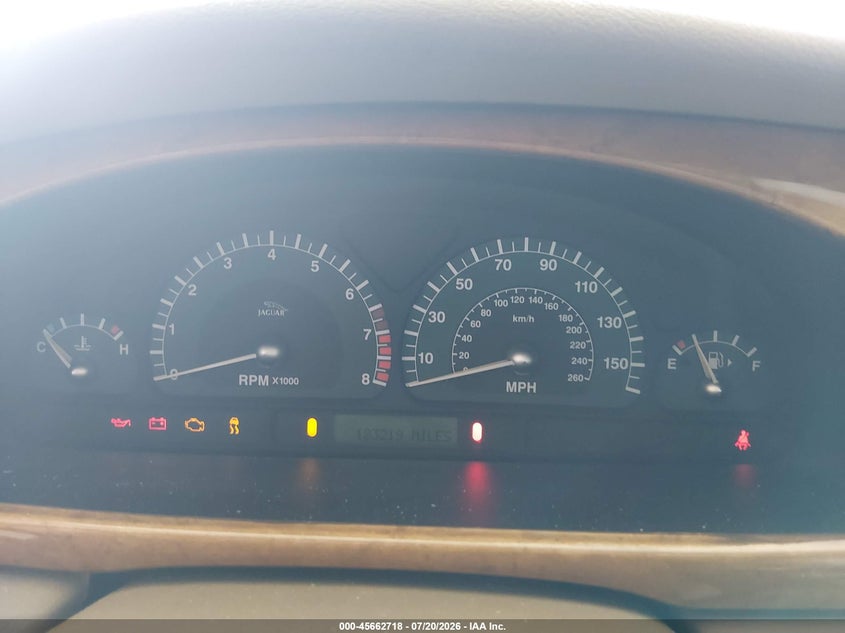 2004 Jaguar S-Type 3.0L V6 VIN: SAJEA01T24FN10544 Lot: 45662718