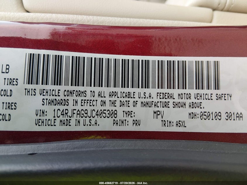 JEEP GRAND CHEROKEE - zdjęcie 9