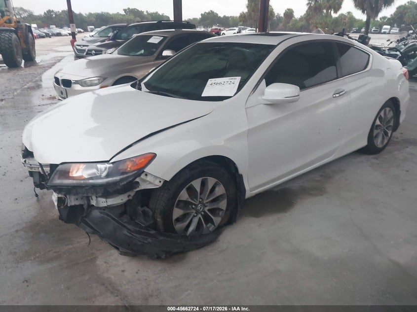 2014 HONDA ACCORD auction photo 2