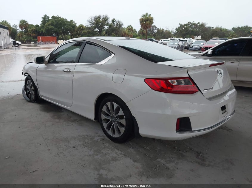 2014 HONDA ACCORD auction photo 3