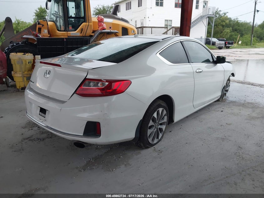 2014 HONDA ACCORD auction photo 4