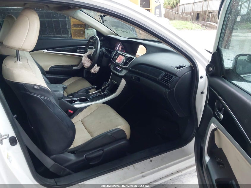 2014 HONDA ACCORD auction photo 5