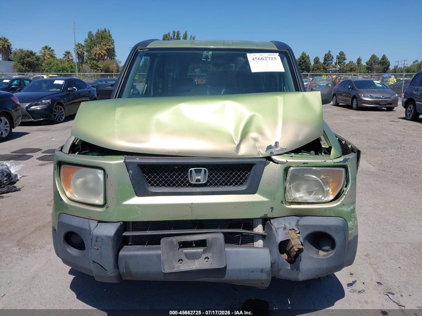 2006 Honda Element Ex-P VIN: 5J6YH18756L013556 Lot: 45662725