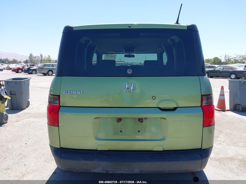 2006 Honda Element Ex-P VIN: 5J6YH18756L013556 Lot: 45662725
