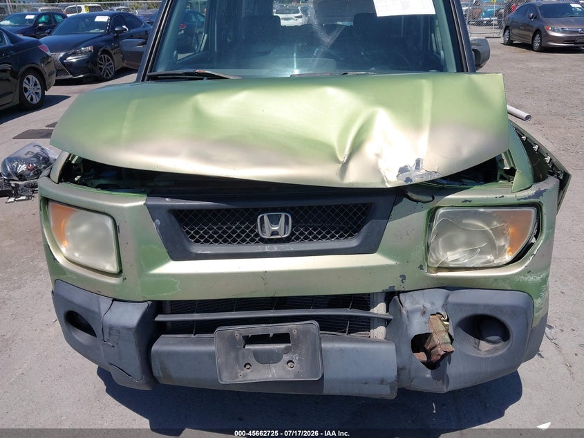 2006 Honda Element Ex-P VIN: 5J6YH18756L013556 Lot: 45662725