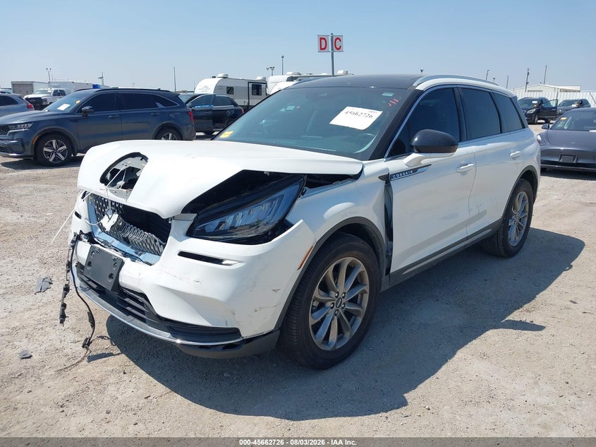 Vin: 5lmcj1c90nul14041, lot: 46161298, lincoln corsair standard 20222