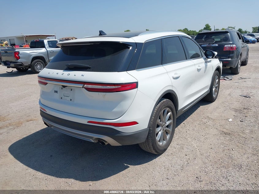 Vin: 5lmcj1c90nul14041, lot: 46161298, lincoln corsair standard 20224