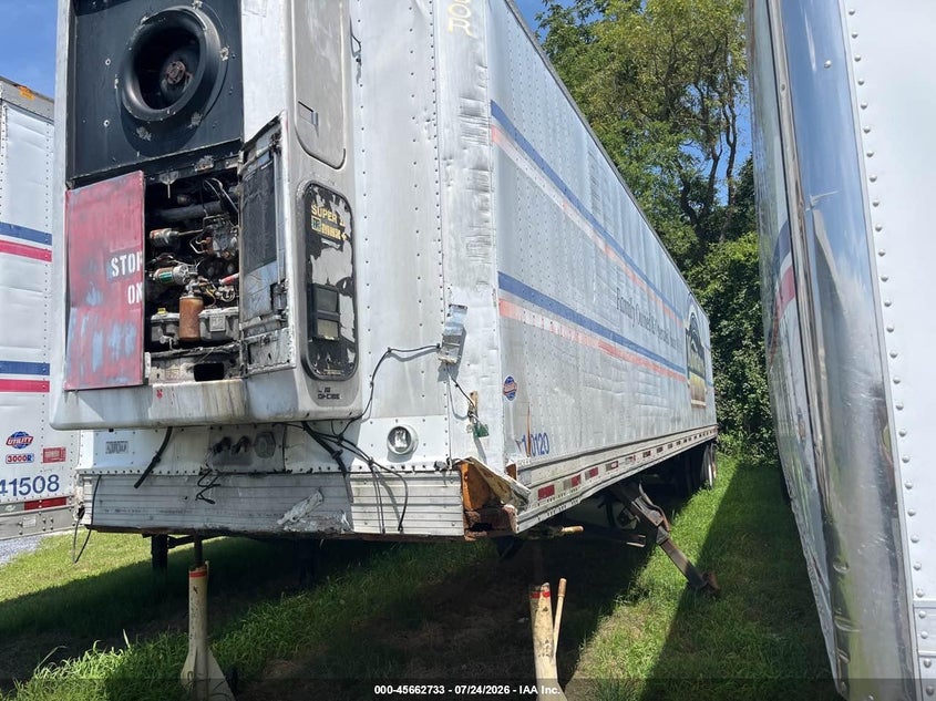 2001 UTILITY TRAILER MFG VS2RA auction photo 2