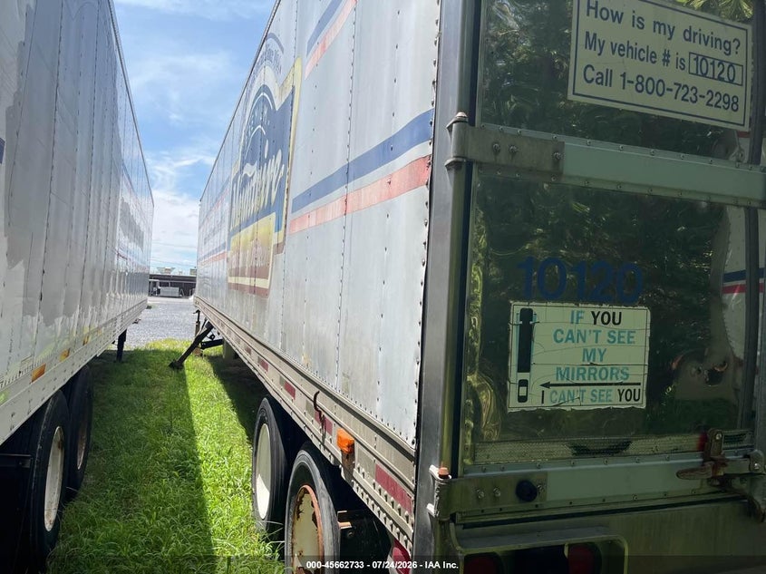 2001 UTILITY TRAILER MFG VS2RA auction photo 3