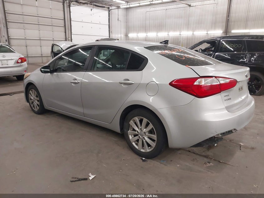 Vin: knafx4a60f5400004, lot: 46161306, kia forte lx 20153