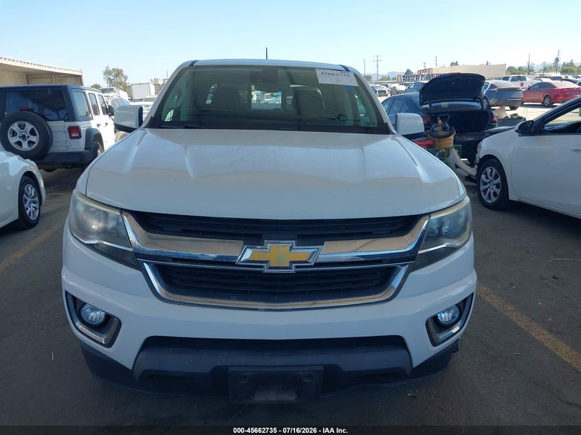 2019 Chevrolet Colorado Lt VIN: 1GCGTCEN5K1148878 Lot: 45662735