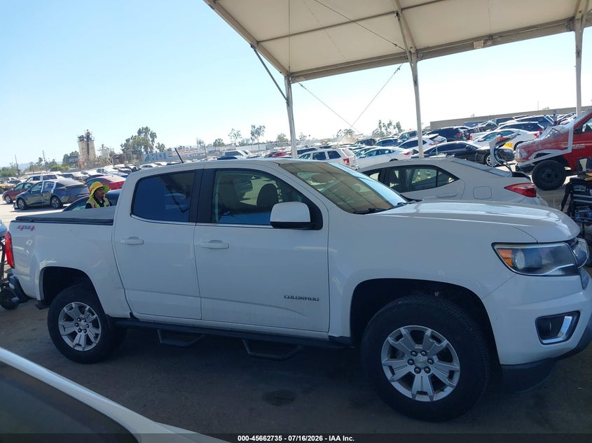 2019 Chevrolet Colorado Lt VIN: 1GCGTCEN5K1148878 Lot: 45662735