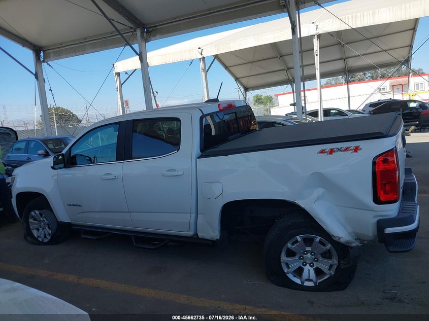 2019 Chevrolet Colorado Lt VIN: 1GCGTCEN5K1148878 Lot: 45662735