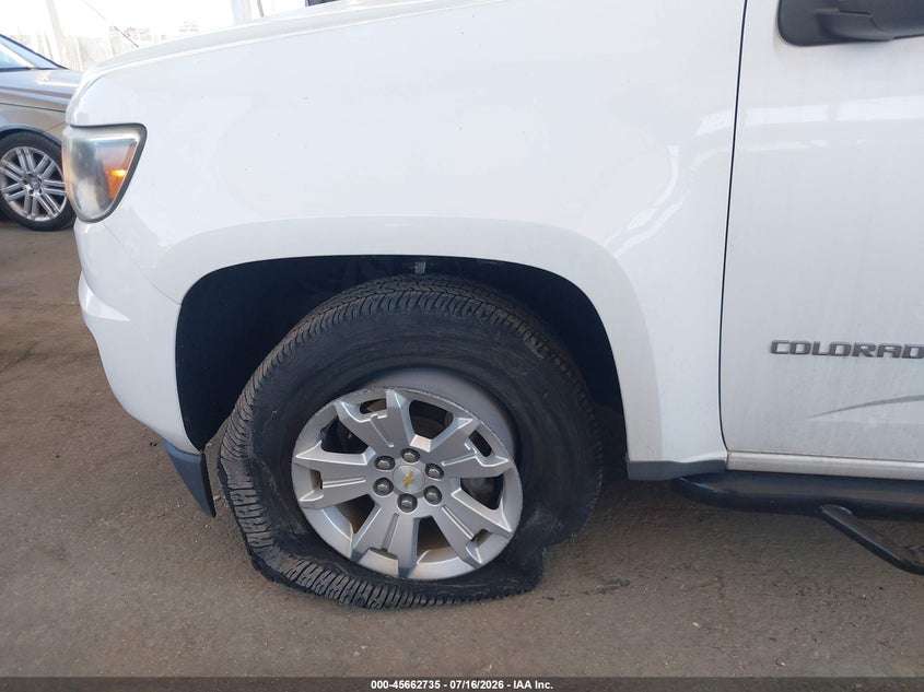 2019 Chevrolet Colorado Lt VIN: 1GCGTCEN5K1148878 Lot: 45662735