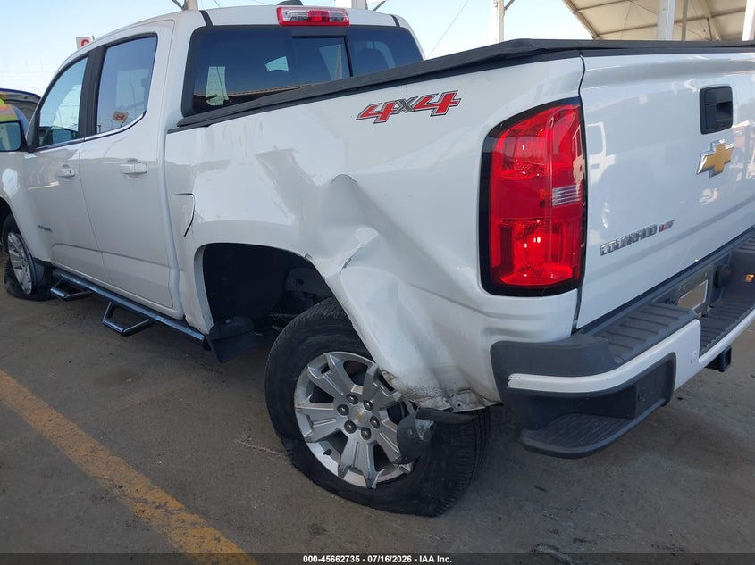 2019 Chevrolet Colorado Lt VIN: 1GCGTCEN5K1148878 Lot: 45662735