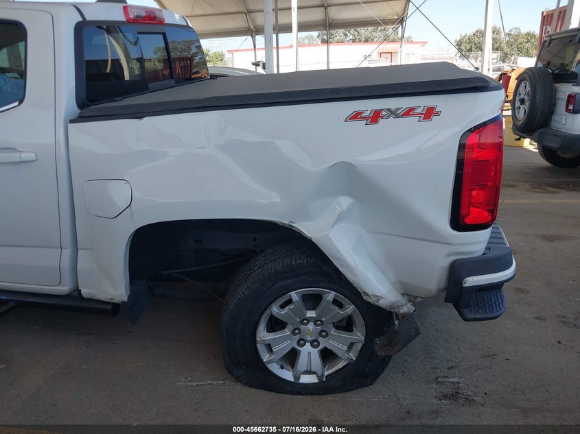 2019 Chevrolet Colorado Lt VIN: 1GCGTCEN5K1148878 Lot: 45662735