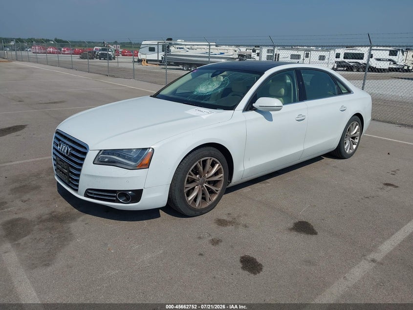 Vin: waurgafd7dn005611, lot: 46161324, audi a8 l 3.0t 20132