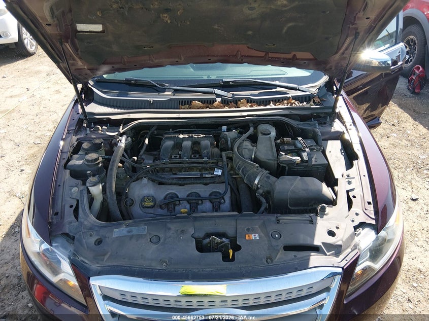 2011 Ford Taurus Limited VIN: 1FAHP2FW9BG151277 Lot: 45662753