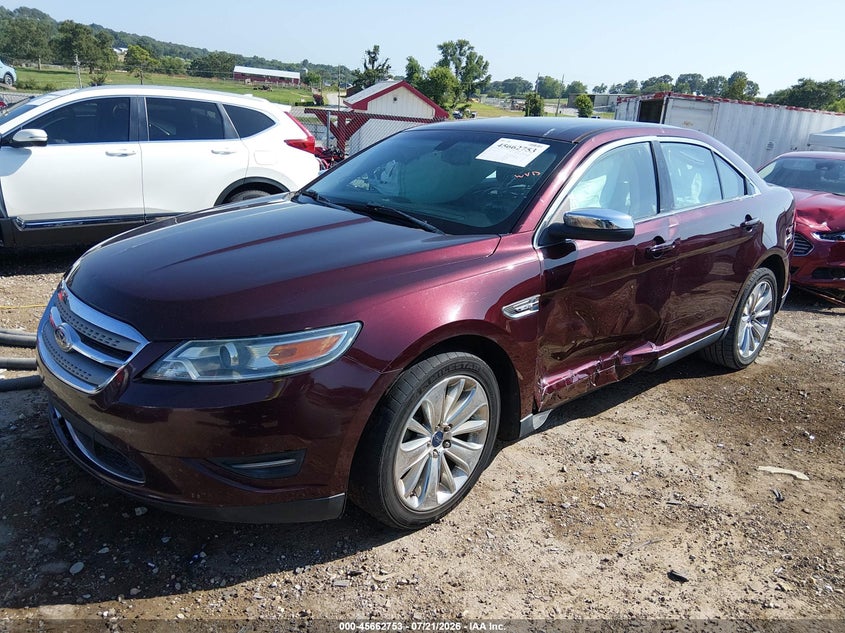 2011 Ford Taurus Limited VIN: 1FAHP2FW9BG151277 Lot: 45662753