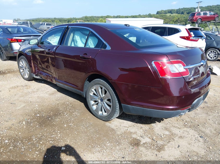 2011 Ford Taurus Limited VIN: 1FAHP2FW9BG151277 Lot: 45662753