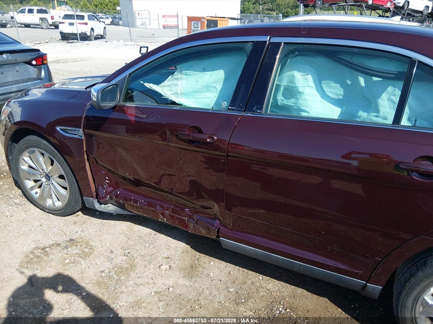 2011 Ford Taurus Limited VIN: 1FAHP2FW9BG151277 Lot: 45662753