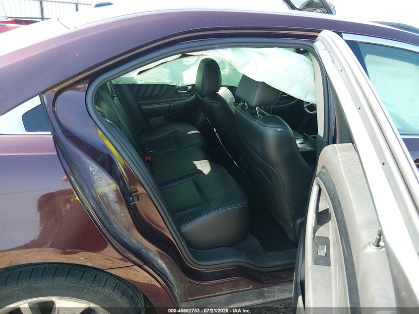 2011 Ford Taurus Limited VIN: 1FAHP2FW9BG151277 Lot: 45662753