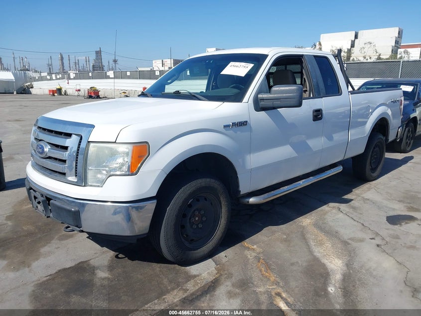 2010 Ford F-150 Fx4/Lariat/Xl/Xlt 1FTFX1EV3AFA48784 photo 1
