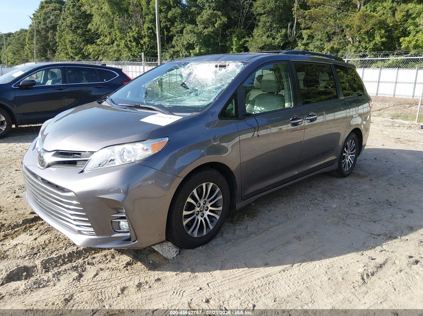2019 Toyota Sienna Xle 8 Passenger VIN: 5TDYZ3DC7KS996606 Lot: 45662757