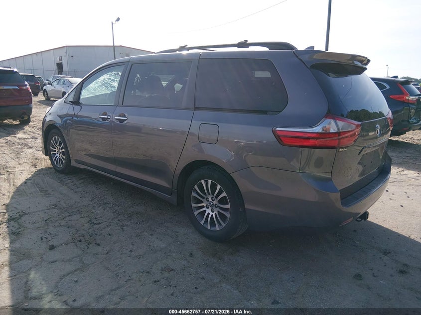 2019 Toyota Sienna Xle 8 Passenger VIN: 5TDYZ3DC7KS996606 Lot: 45662757