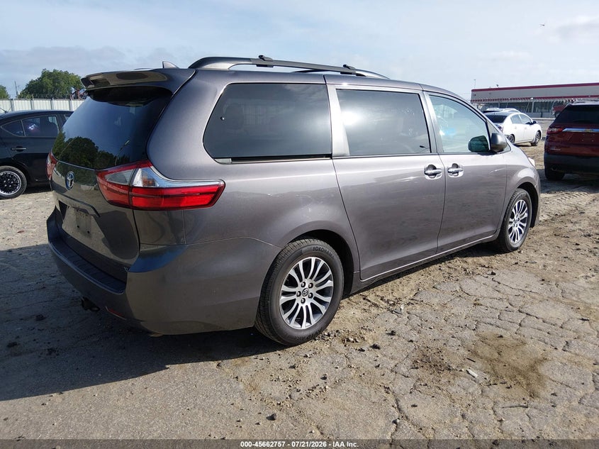 2019 Toyota Sienna Xle 8 Passenger VIN: 5TDYZ3DC7KS996606 Lot: 45662757