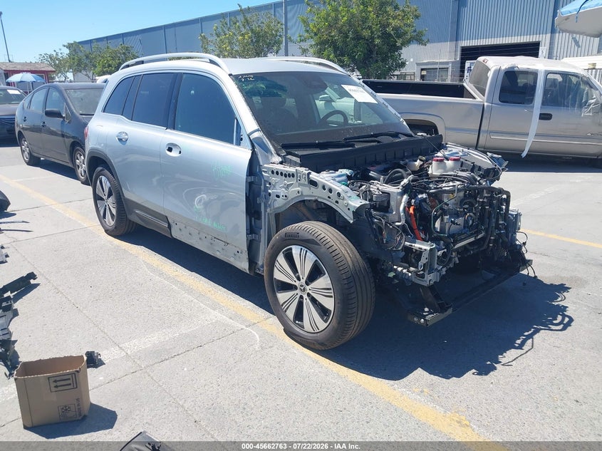 Vin: w1n9m0cb0sn131050, lot: 46161335, mercedes-benz eqb 250 suv 2025 img_1