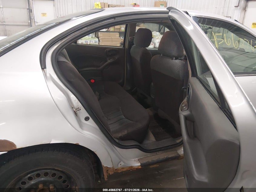 2005 Pontiac Grand Am Se VIN: 1G2NE52E25M134607 Lot: 45662767