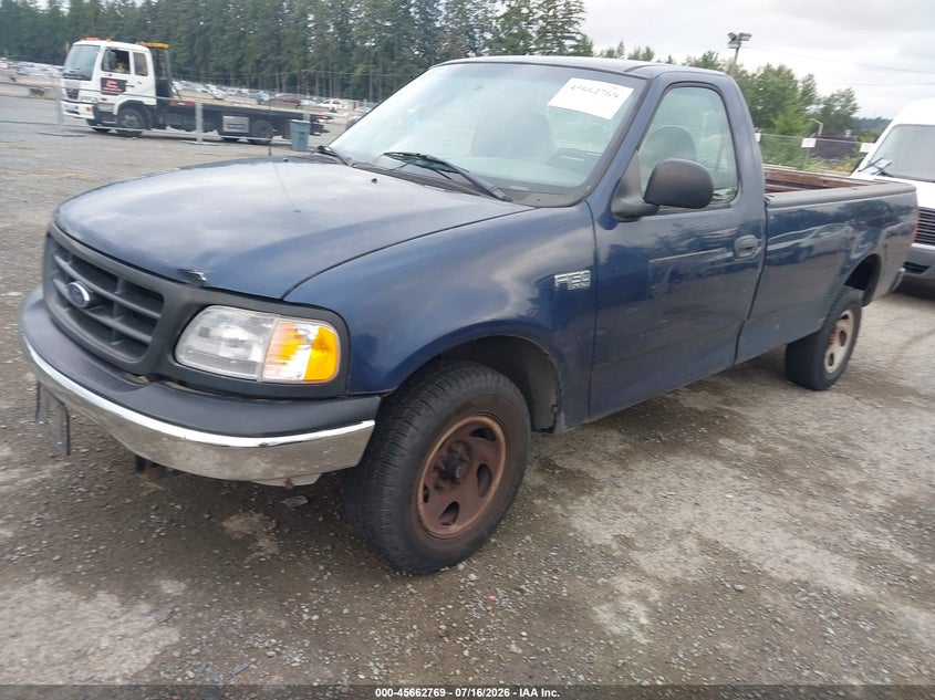 2002 Ford F-150 Xl/Xlt 1FTRF17232KC51119 photo 1