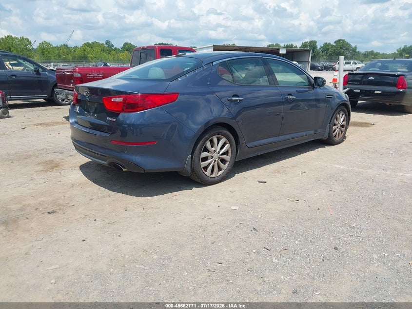 Vin: 5xxgn4a75fg391835, lot: 46161343, kia optima ex 20154