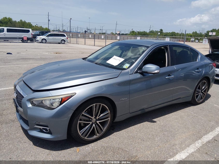 2017 Infiniti Q50 Hybrid VIN: JN1AV7AP1HM890042 Lot: 45662776