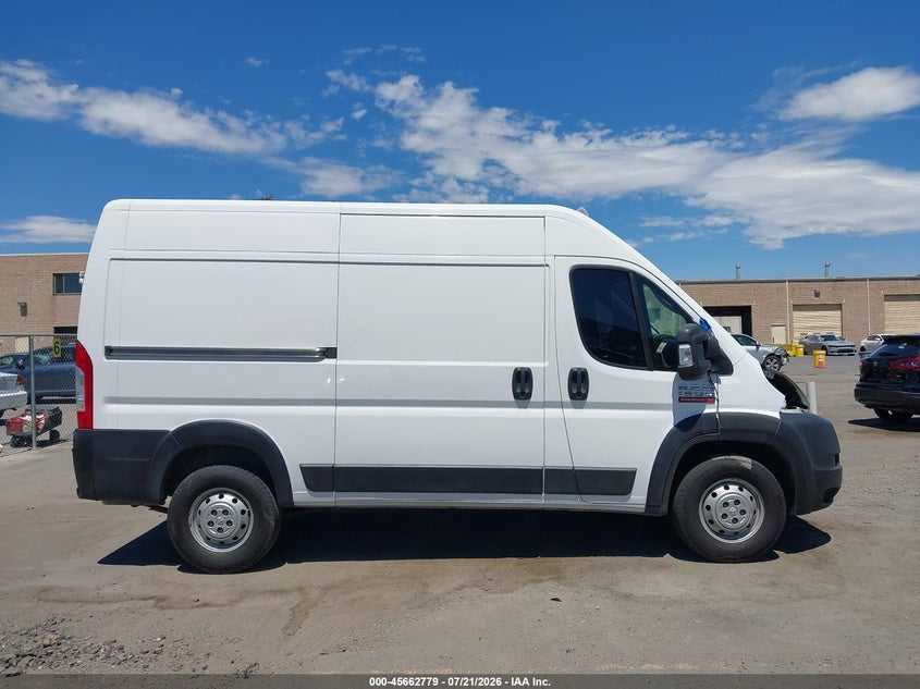 RAM PROMASTER 1500 2020 VIN 3C6TRVBG1LE102436