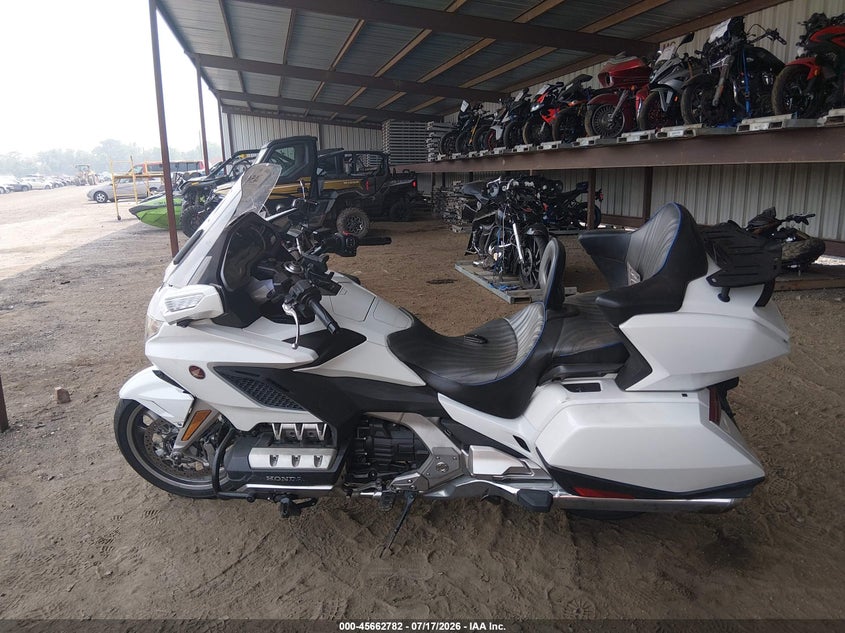 2018 Honda Gl1800 VIN: JH2SC790XJK000063 Lot: 45662782