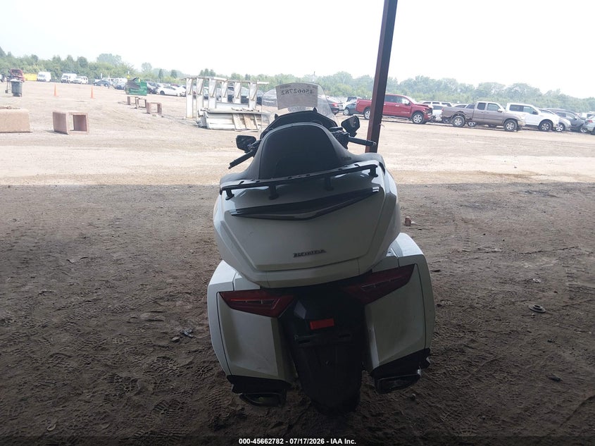 2018 Honda Gl1800 VIN: JH2SC790XJK000063 Lot: 45662782