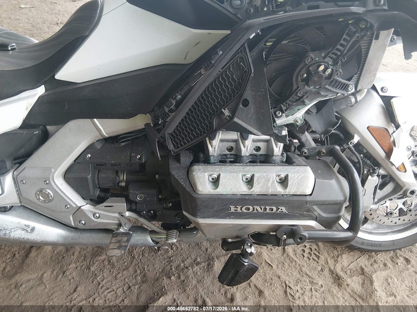 2018 Honda Gl1800 VIN: JH2SC790XJK000063 Lot: 45662782